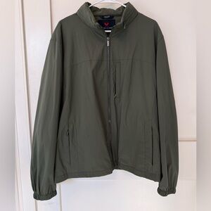 Cardinal of Canada Olive Rain Jacket Size XL/46-48